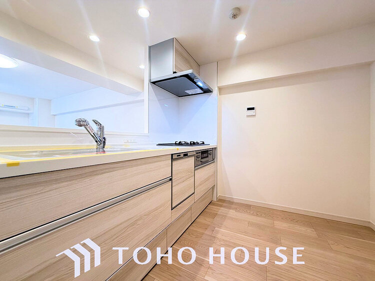 キッチン ご家族みんなでお料理ができるキッチンで楽しくコミュニケーション