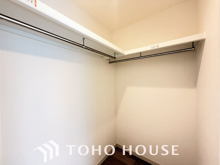 収納 収納スペースを完備、荷物が多い方でも安心の収納力