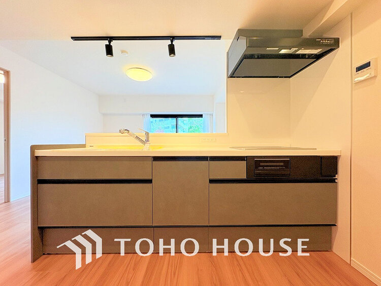 キッチン ご家族みんなでお料理ができるキッチンで楽しくコミュニケーション