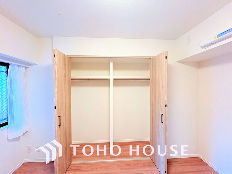 収納 収納スペースを完備、荷物が多い方でも安心の収納力