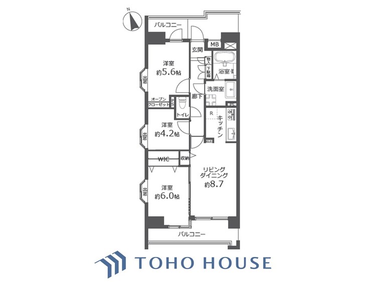 間取り 家族みんなの笑顔が、笑い声が絶えない幸せいっぱいのこの場所で新たな生活が始まる。