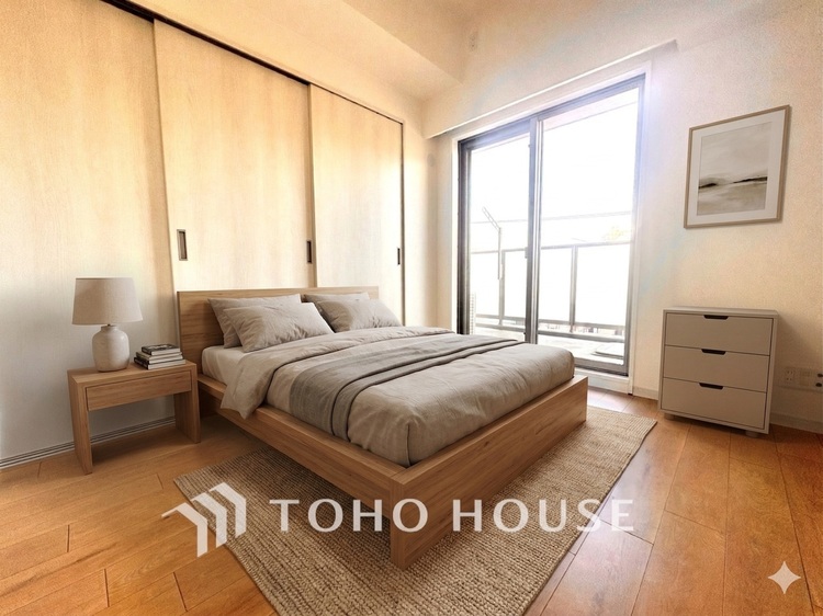 内装 ※生成AIによるイメージです。家具・小物は販売価格に含まれません。感性を育むプライベートルームはシンプルでスマートな空間。好みの空間で読書をしたり、音楽を聞いたりと一人の時間も充実したものにできます。