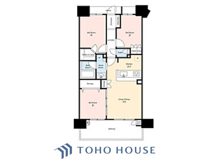 間取り 家族みんなの笑顔が、笑い声が絶えない幸せいっぱいのこの場所で新たな生活が始まる。