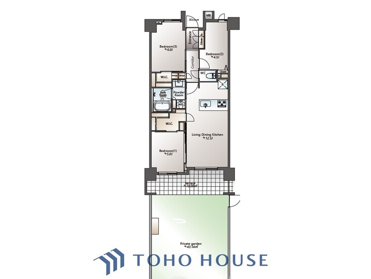 間取り 家族みんなの笑顔が、笑い声が絶えない幸せいっぱいのこの場所で新たな生活が始まる。