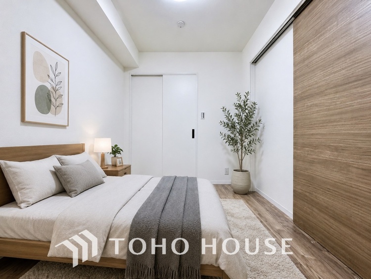 内装 【PRIVATE ROOM】※この画像の家具の配置には、生成AIによる加工を施しております。なお、家具や調度品は、販売価格に含まれません。