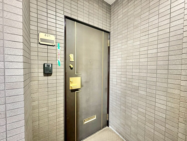 その他 清潔感のある落ち着いた雰囲気の玄関です。