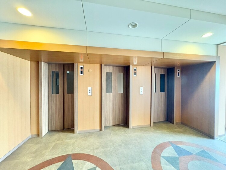 その他 エレベーター完備のため荷物が多くなっても安心。