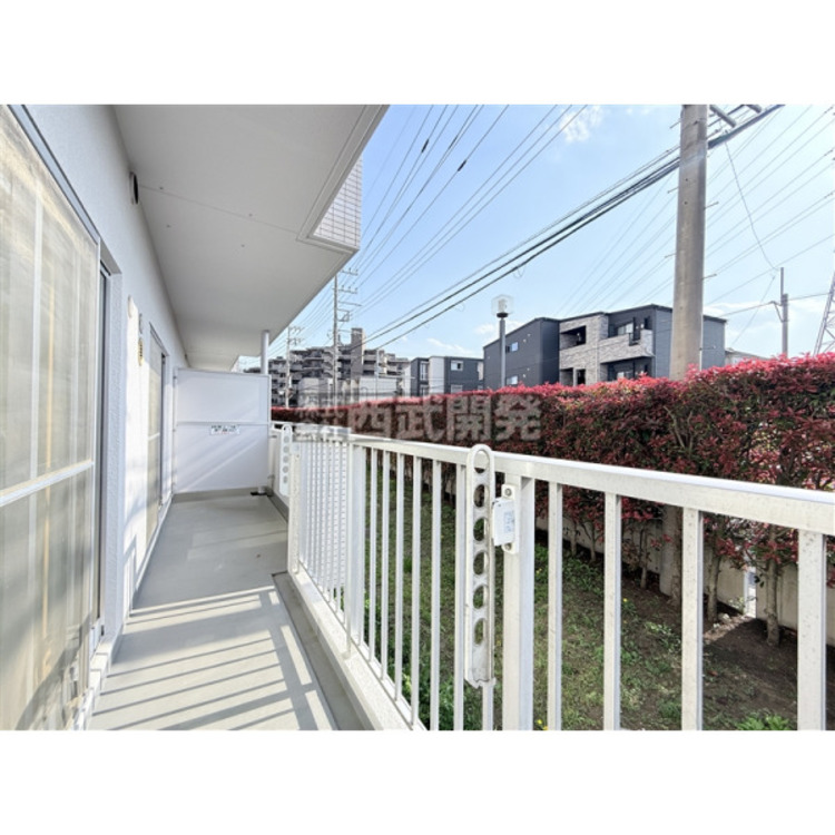 バルコニー 令和8年4月11日撮影