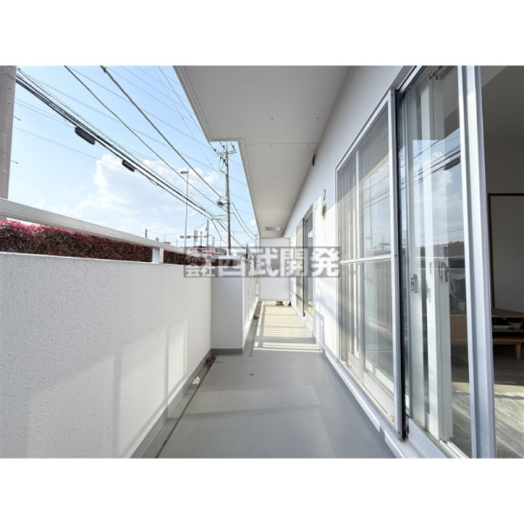 バルコニー 令和8年4月11日撮影