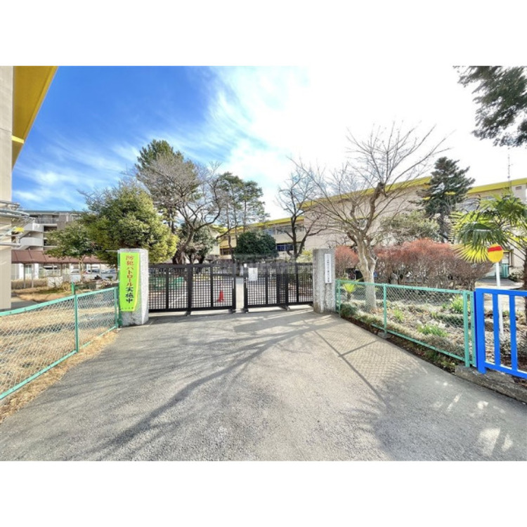 周辺 上野台小学校(約1300m)