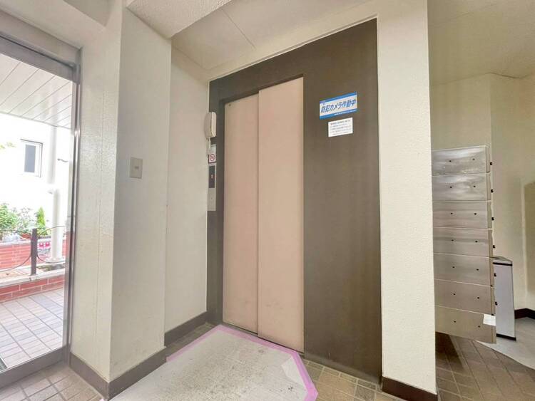 その他 エレベーターの管理も、きちんと行き届いてます。