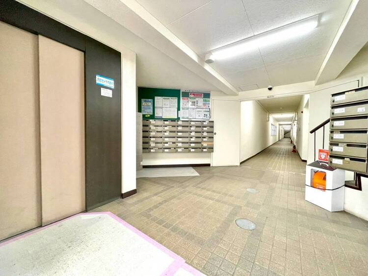 エントランス エントランスは、毎日の行き帰りで使う大事な空間です。