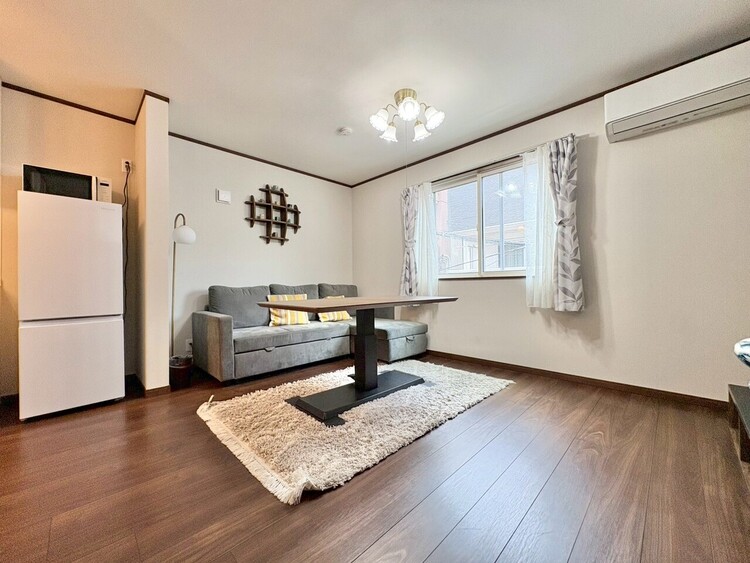 居間 ひとつひとつの空間に宿した機能性、そして美意識。