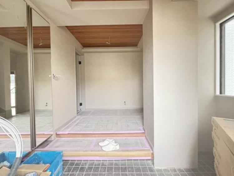 その他 今後ご家族の「行ってきます」「ただいま」が行き交う空間になることでしょう