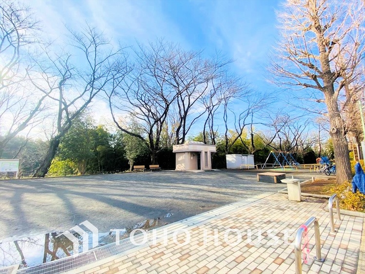 周辺 三田第2公園　距離550m