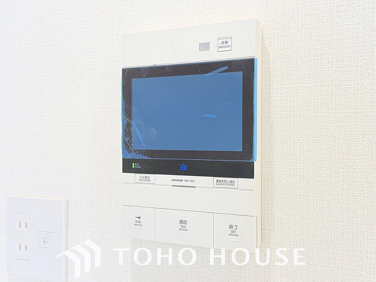 その他 モニター付インターホンで、安心のセキュリティシステム