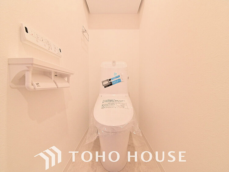 トイレ トイレには快適な温水洗浄便座付