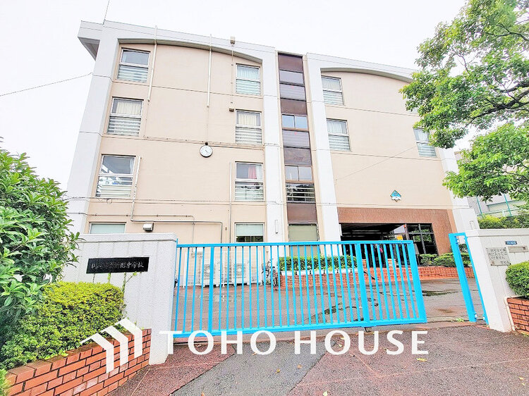 周辺 川崎市立枡形中学校　距離2000ｍ
