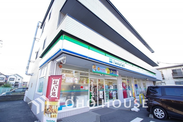 周辺 ファミリーマート登戸新町店　距離150ｍ