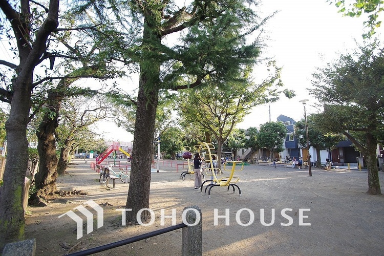 周辺 登戸第２公園　距離190ｍ