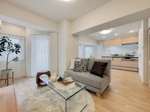 武蔵関ハイツＡ棟の物件画像