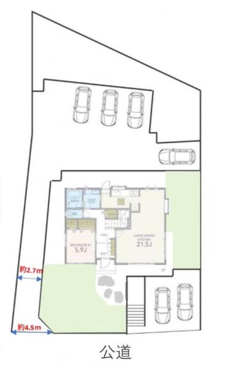 その他 陽光あふれる庭先で、ご家族の団らんやガーデニングを楽しめる開放的な住まいです