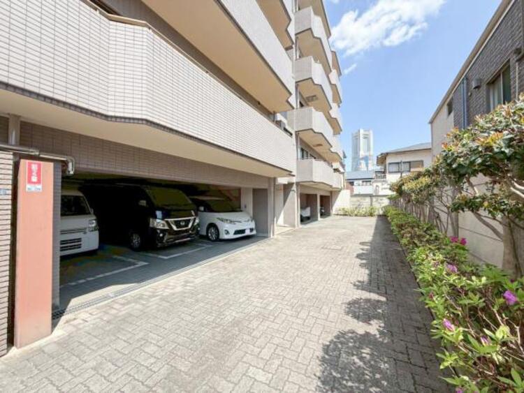 駐車場 〜共用部の駐車場〜 