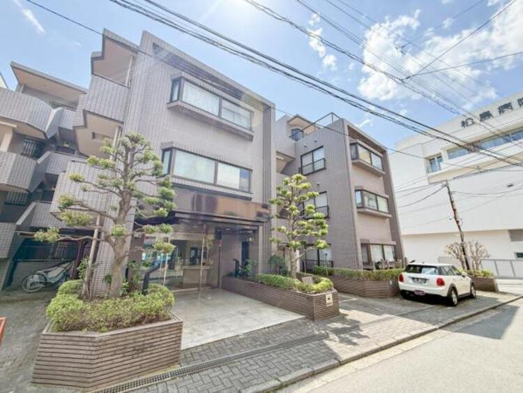 外観 開放感があり日当りも良好です！目の前に広がる開放感とゆとり。暮らしの夢を育む住まいがここにあります！ 