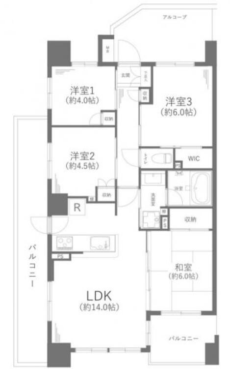 間取り 動線の良い間取りは住む人の使いやすさを一番に考えた設計です！計算されたゆとりとひかりが空間を演出！！永く住むを念頭に日々変化していくライフスタイルにも対応できるように思いやりのつまった間取りです！ 