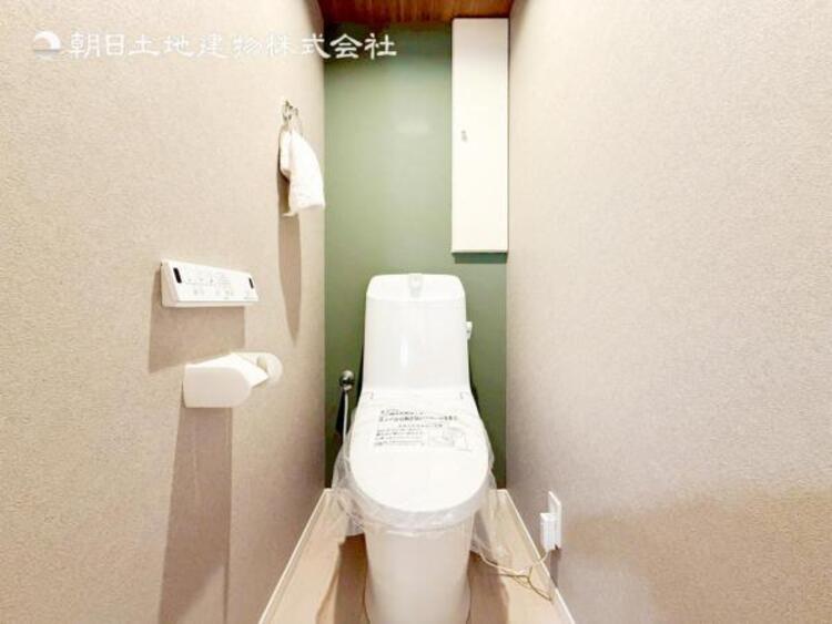 トイレ 【トイレ】毎日使うからこそ、いつも清潔な状態が嬉しいです。　 