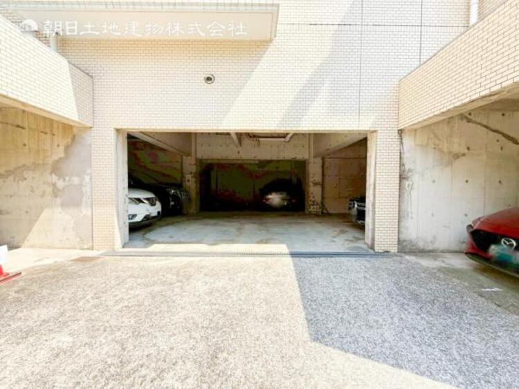 駐車場 〜共用部の駐車場〜 