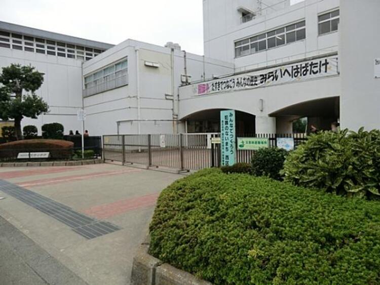 周辺 横浜市立西前小学校まで約560ｍ