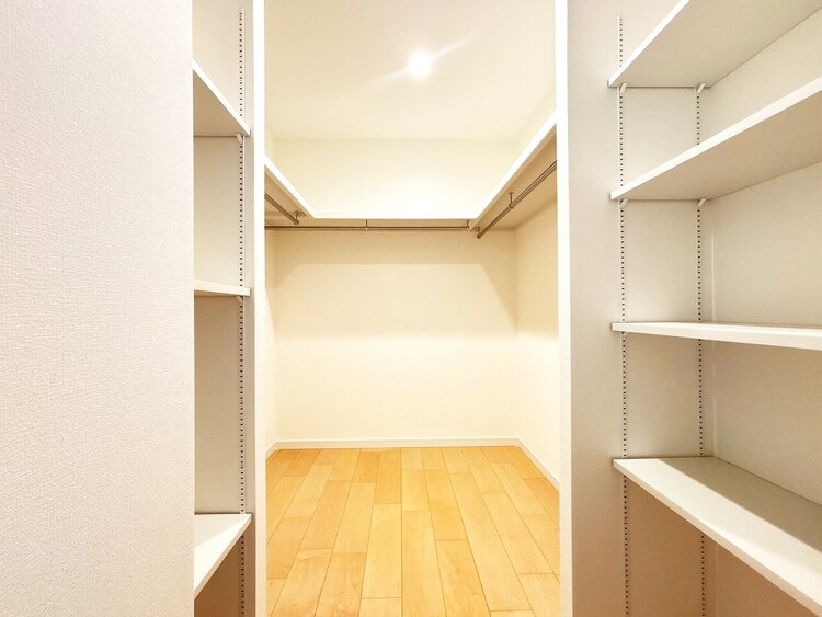 収納 暮らし心地を大きく左右する収納を、適材適所に配置し使い勝手を考慮しました。