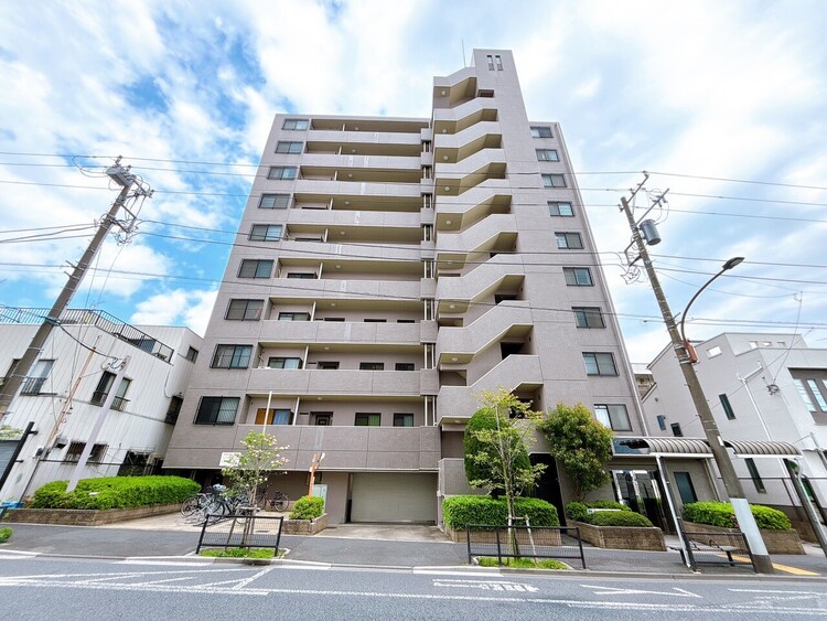 外観 資料には掲載していない情報が、現地にはたくさんあります。是非一度、現地をご確認ください。