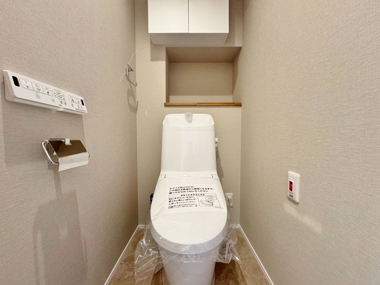 トイレ 暮らしの中のさりげないひとときの快適さにも、こだわりを、持って設備を配しております。