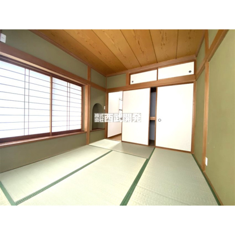 内装 １階和室６帖