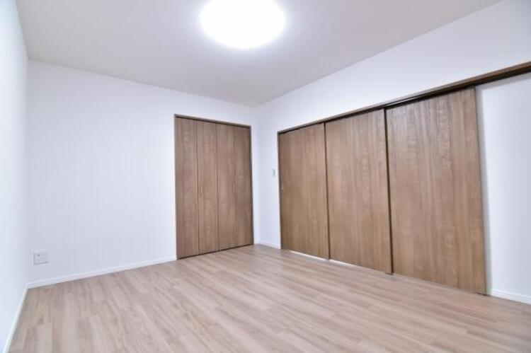 その他 全居室6帖以上　お部屋は全て、ゆとりの6帖以上を確保。新居でゆったりとした暮らしが始まります。