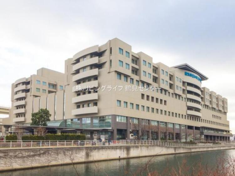周辺 横浜市立みなと赤十字病院  540m