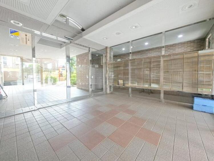 その他 管理の行き届いた清潔感のあるロビー。毎日帰ってくるのが楽しみになります。