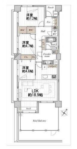 クレッセント目黒青葉台の物件画像