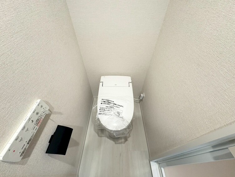 その他 清潔感の高いお手洗い。