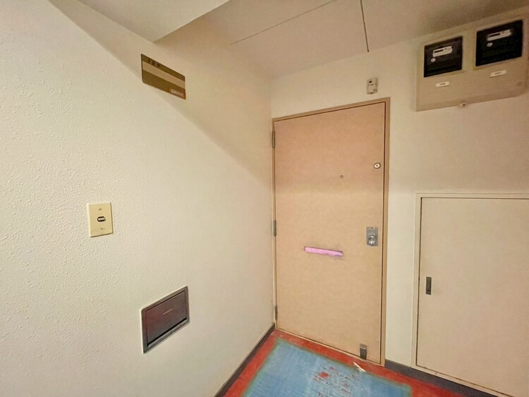 その他 清潔感のある落ち着いた雰囲気の玄関です。