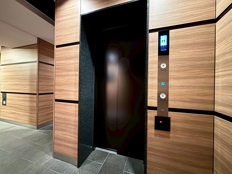 その他 エレベーター完備のため荷物が多くなっても安心。