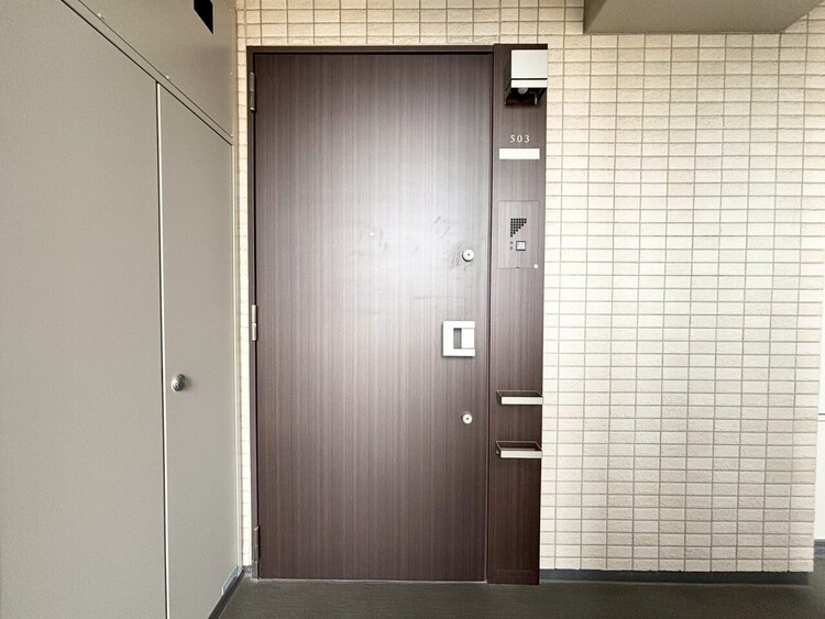 その他 清潔感のある落ち着いた雰囲気の玄関です。