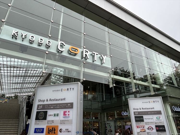 周辺 経堂コルティ