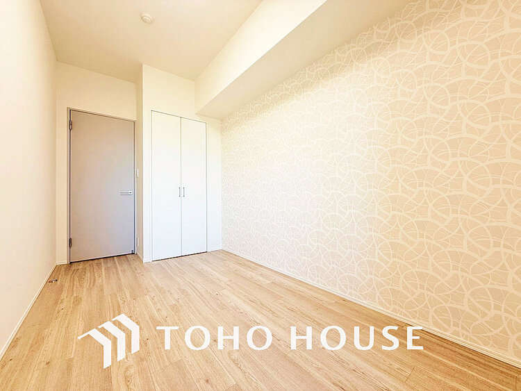 内装 シンプルですっきりとした室内は飽きのこない居心地の良い雰囲気