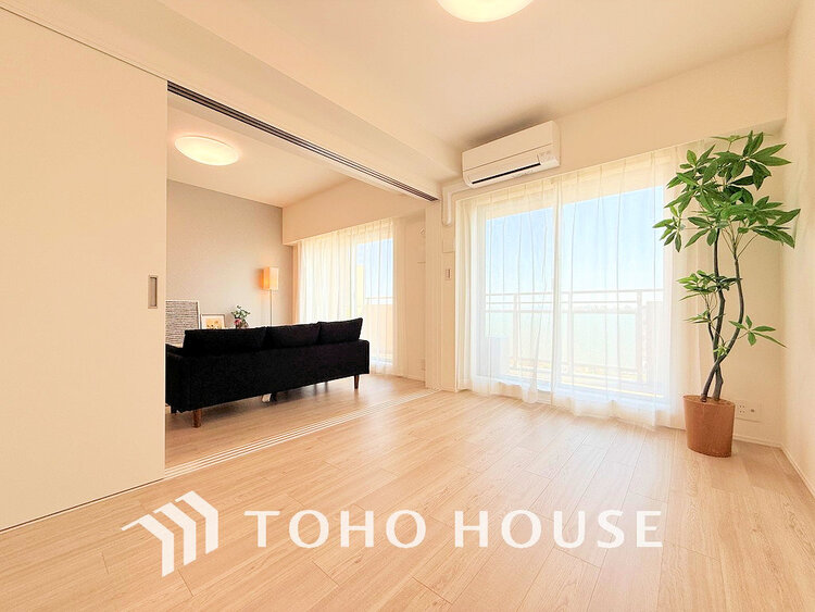 内装 安らぎをもたらすプライベート空間