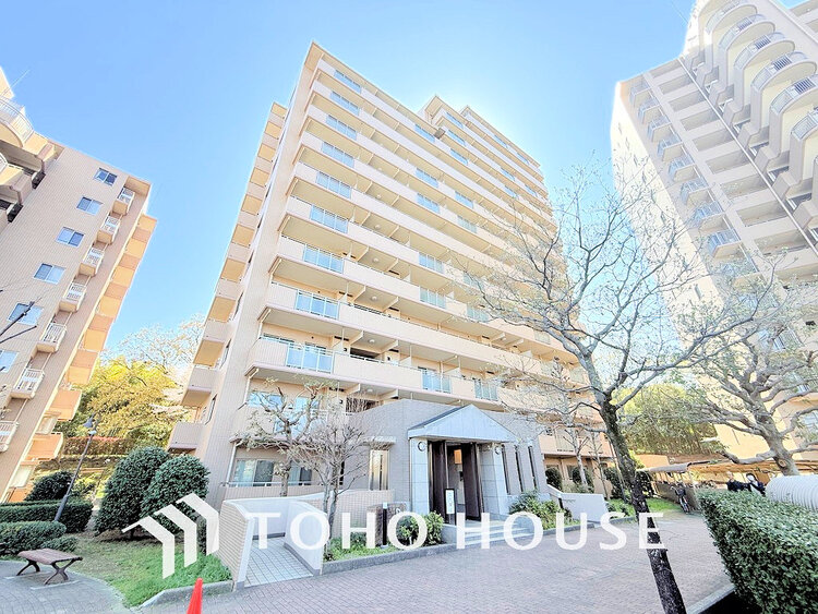 外観 〜2路線利用可能な「センター北」駅徒歩9分の好立地〜大切なペットと暮らせる新規リノベーション住戸〜