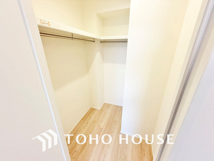 収納 衣類がたくさん収納できる人気の「ウォークインクローゼット」