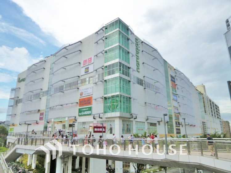 周辺 ノースポートモール　距離700ｍ